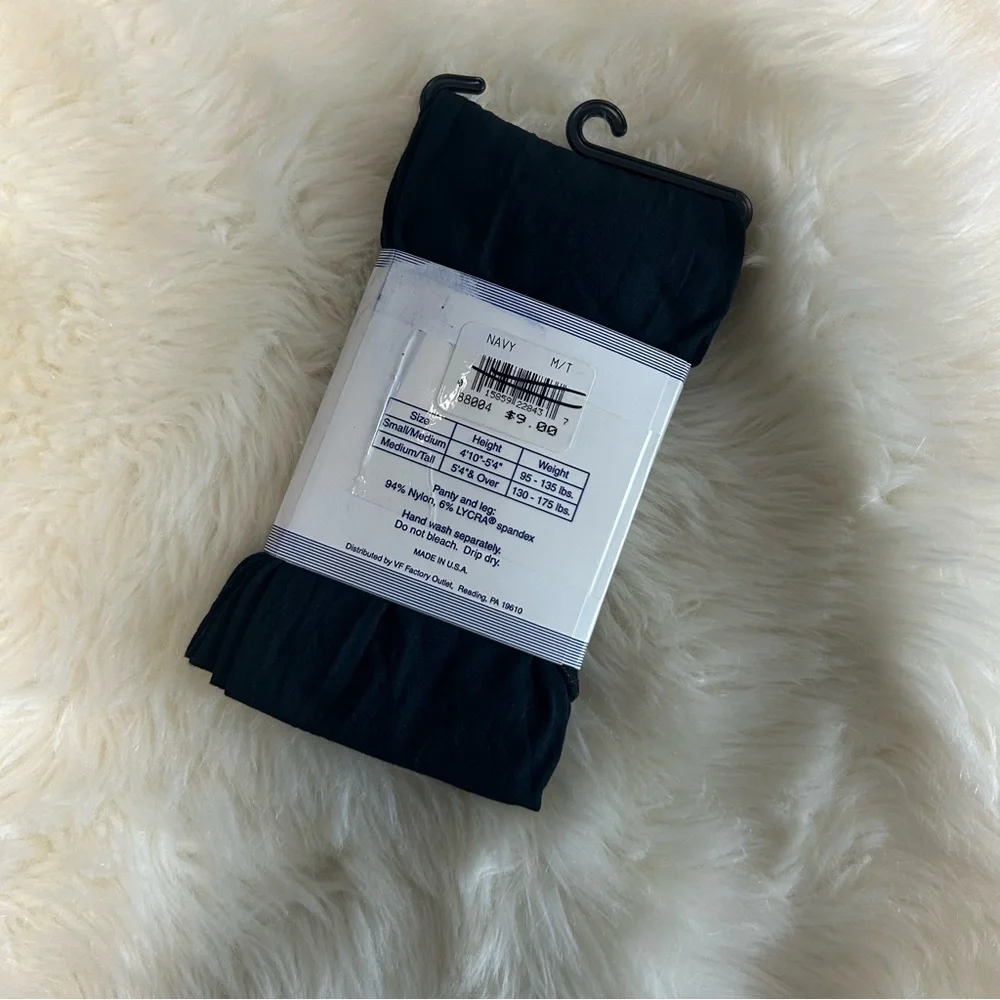 Vintage 90s Vanity Fair Microfiber Tights